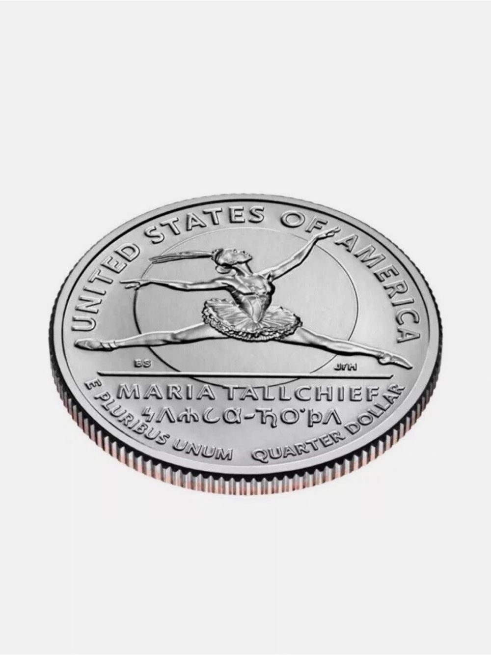 U.S. COIN | Maria Tallchief Graces